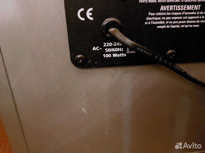 Сабвуфер polkaudio psw10