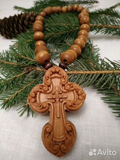 Четки с крестом