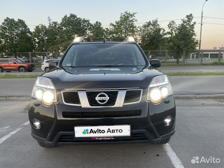 Nissan X-Trail 2.0 МТ, 2012, 212 904 км