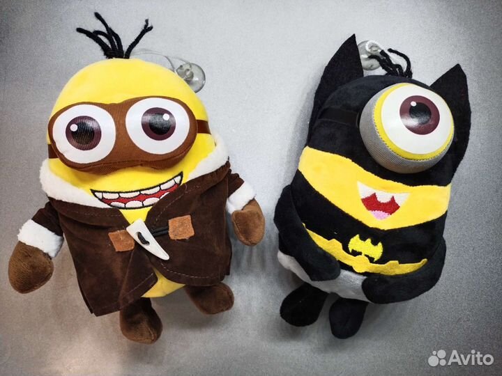 Миньон мягкая игрушка