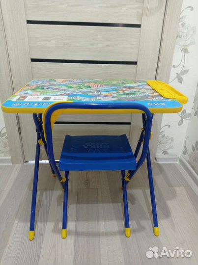 Детский стол и стул Ника