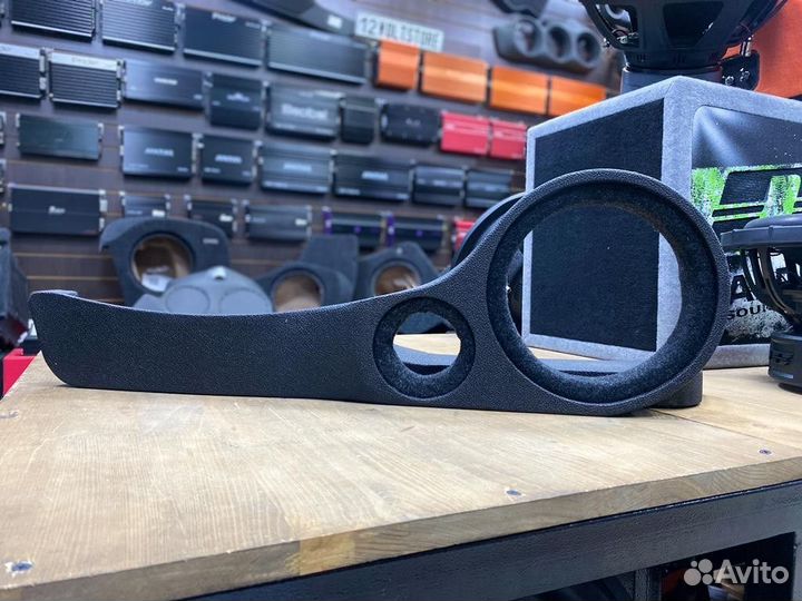 Подиумы ваз 2105, 2106, 2107 20+рупор