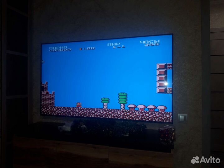 Приставка 2 в 1 dendy+ sega