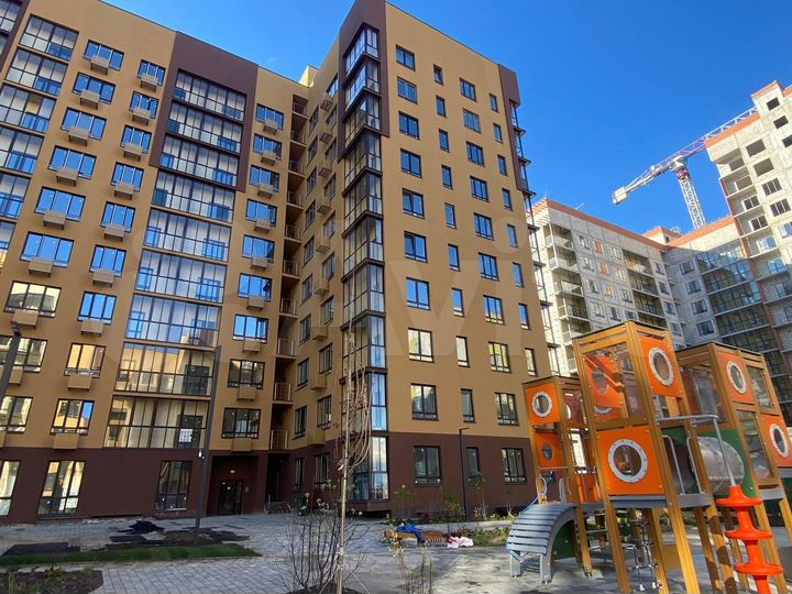 2-к. квартира, 59,7 м², 15/16 эт.