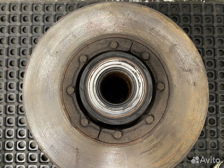 Ступица передняя