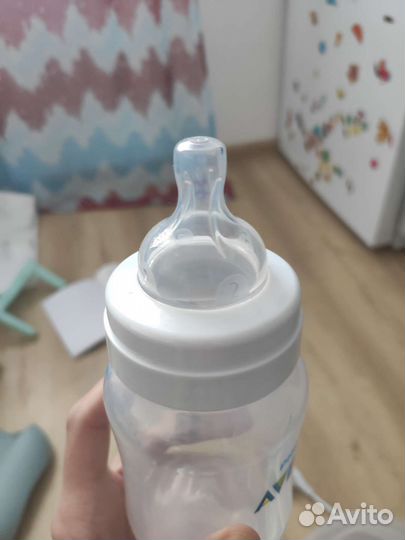 Бутылочка для кормления philips avent