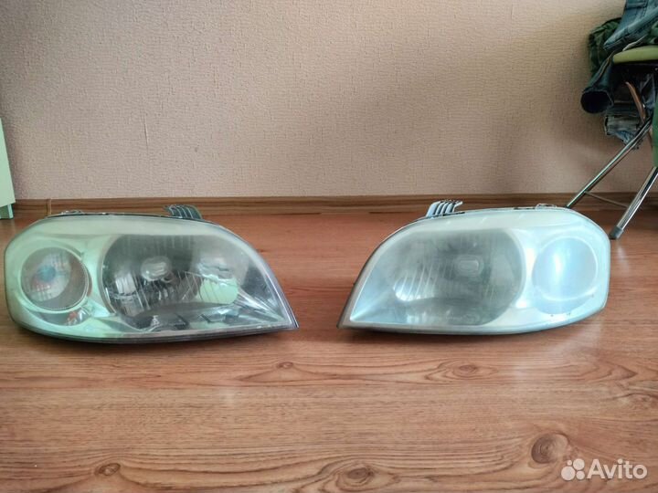 Chevrolet aveo т250 фара