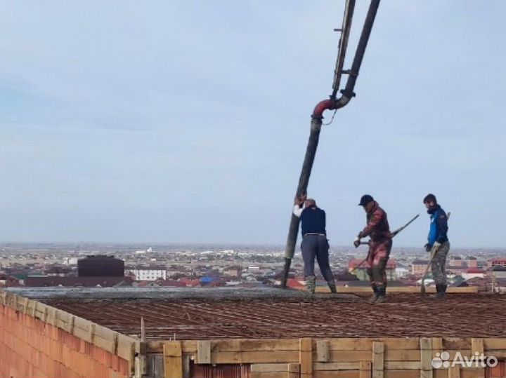 Бетон / бетононасос / миксер