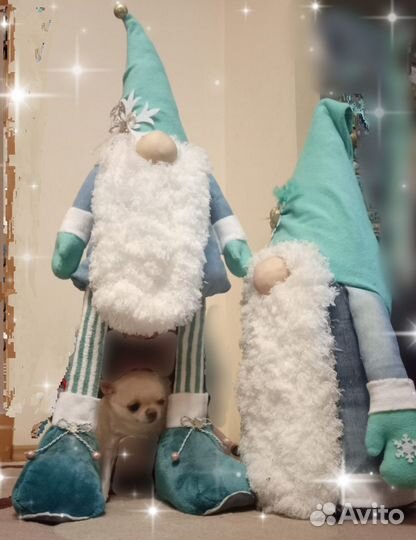 Гном декоративный интерьерный