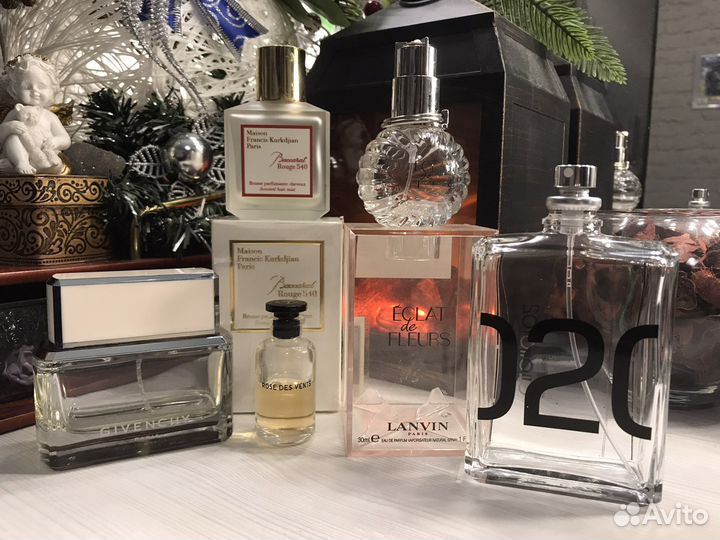 Шикарный сет дорогих ароматов