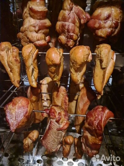Копчение домашнее - мясо, колбасы, птица