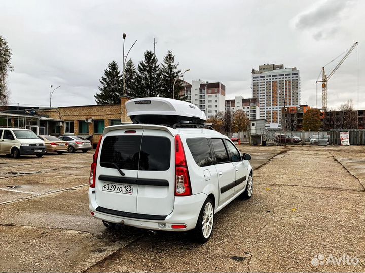 Автобокс Broomer быстросъемный на Лада Ларгус