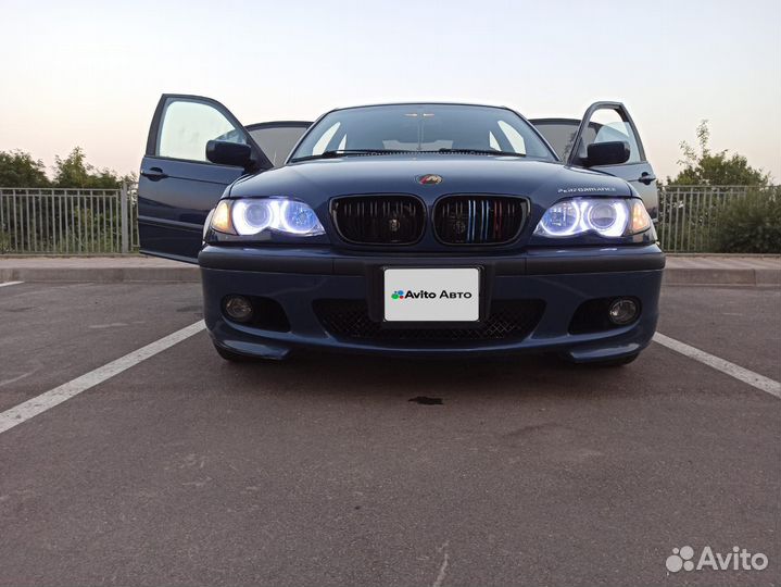 BMW 3 серия 2.0 AT, 2004, 160 000 км