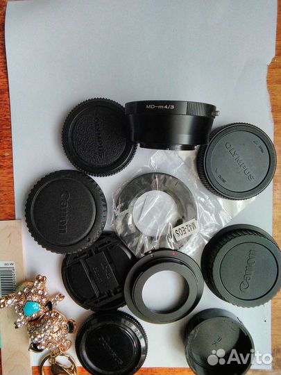 Переходник eos-m42