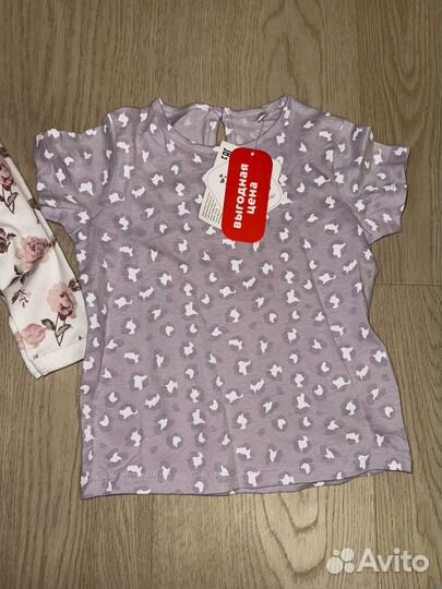 Набором для девочки 74р