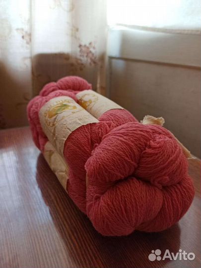 Пряжа для вязания шерсть СССР