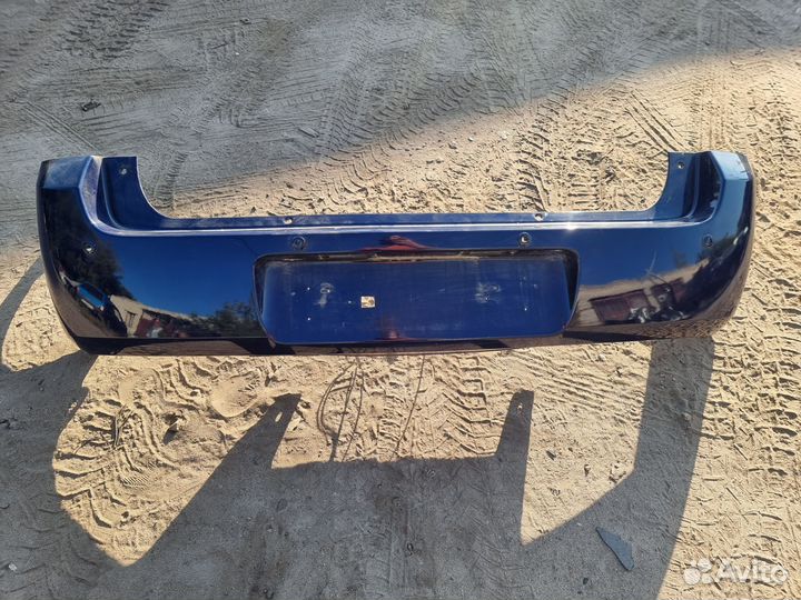 Бампер задний Мерива