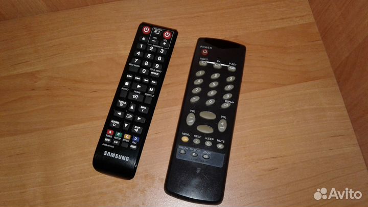 Пульты для телевизоров funai.samsung.polar.akira