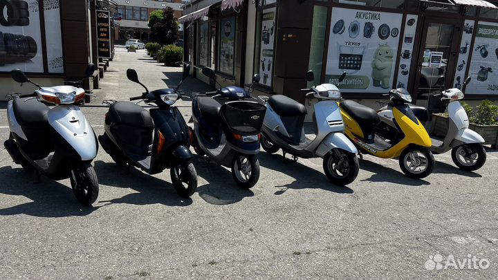 Скутеры из японии без пробега по РФ