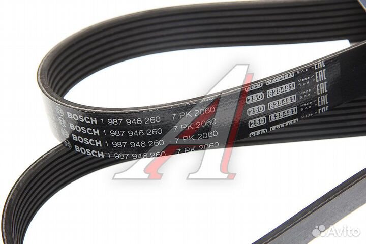 Ремень приводной поликлиновой 7PK2060 bosch
