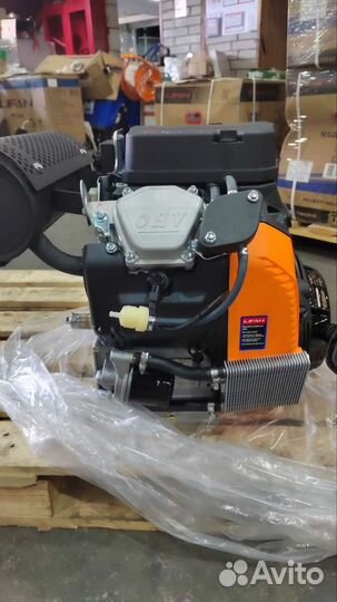 Двигатель lifan 2V80F-A ECC 20A (31 л.с)