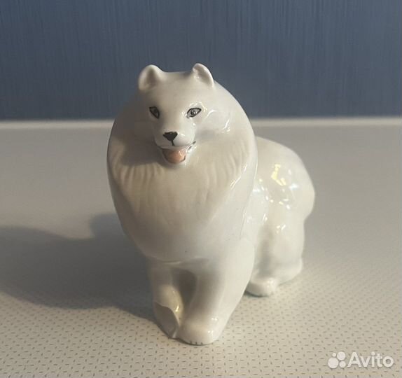 Фарфоровая статуэтка «Лайка»