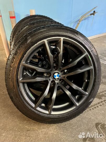 Колеса оригинал BMW X5M/X6M F85/F86 R20 зимние