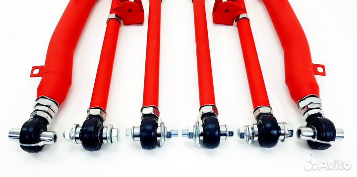 Рычаги регулируемые задние - Subaru Impreza WRX Fo