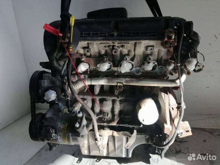 Двигатель Opel Astra H 1.6