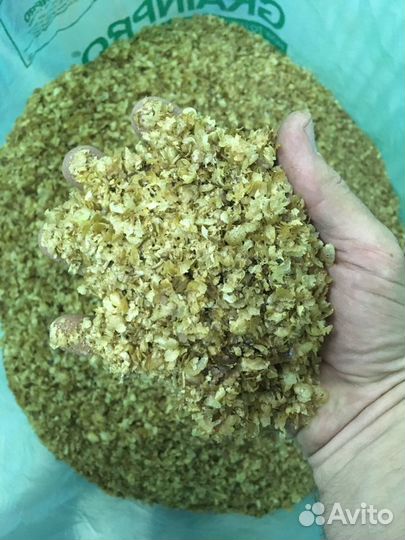 Удобрение кофейная шелуха