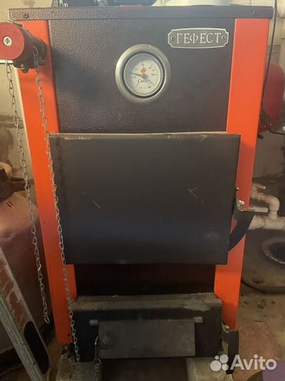 Твердотопливные котлы бу