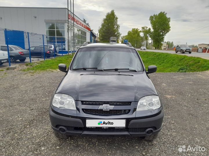 Chevrolet Niva 1.7 МТ, 2018, 70 000 км