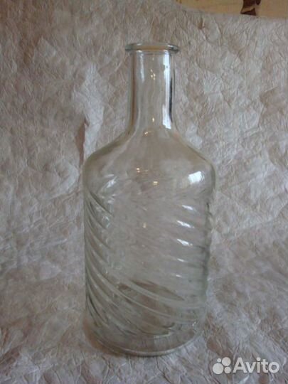 Штофы и графины СССР