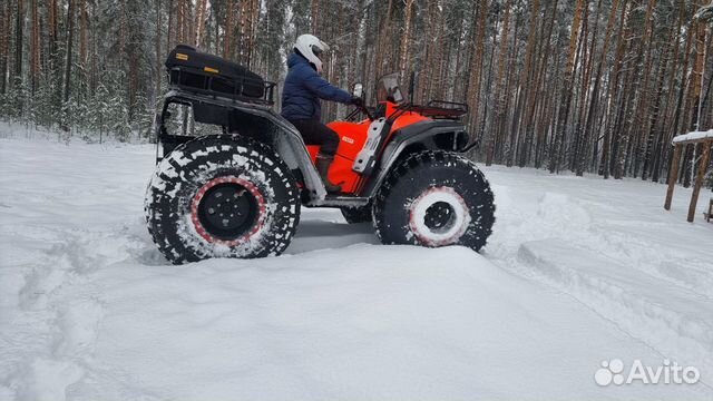 Вездеход Уран Raptor