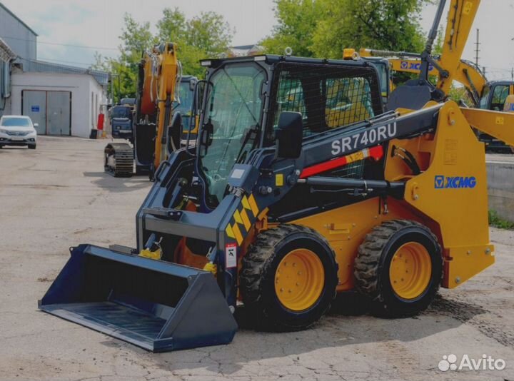 Мини-погрузчик XCMG SR740RU, 2024