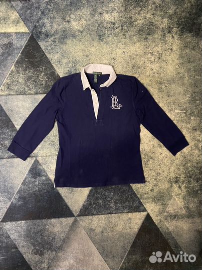 Поло кофта Ralph Lauren