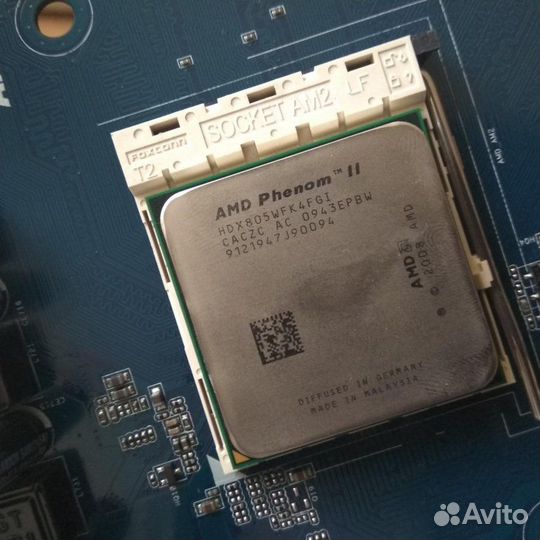 AMD Phenom II X4 805