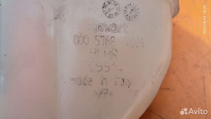 Радиатор для Smart Fortwo W450 1998-2006