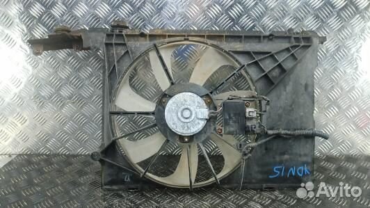 Вентилятор радиатора toyota auris E150 (YDN15KE01)