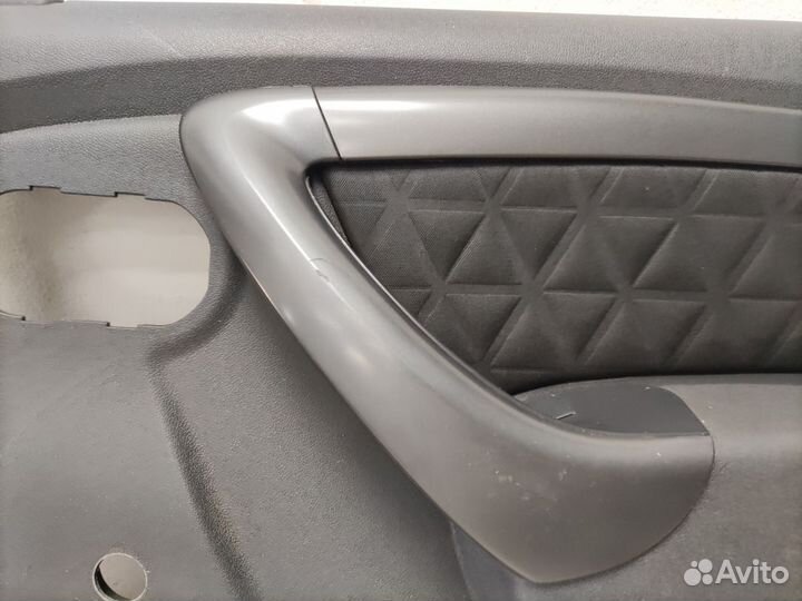 Duster Обшивка двери задней правой Renault Duster