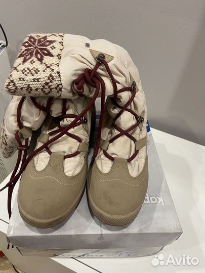 Сапоги женские