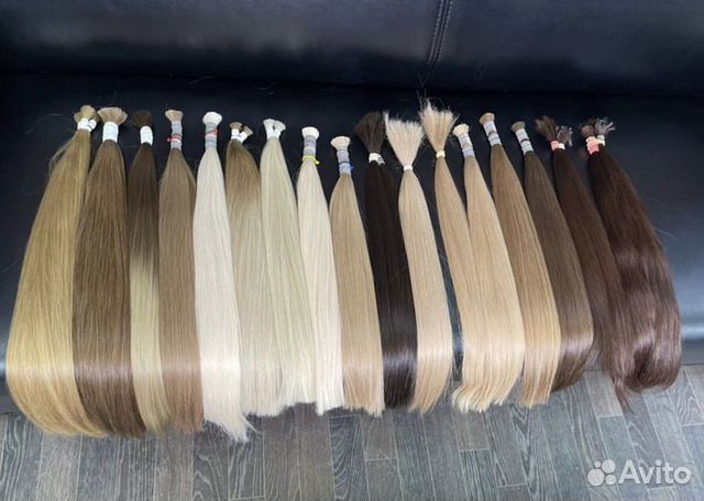 Волосы для наращивания люкс премиум качества