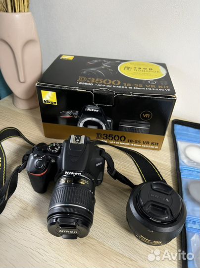 Фотоаппарат Nikon d3500