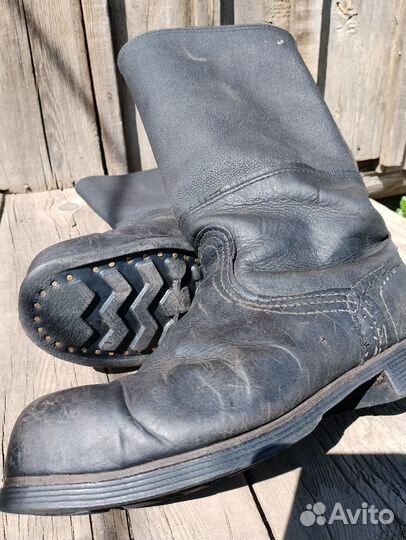 Сапоги кирзовыессср 41 размер