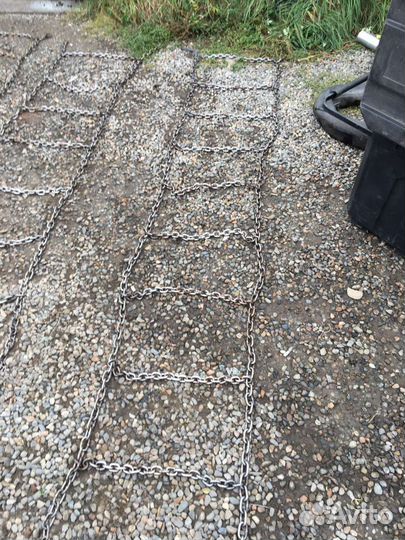 Цепи противоскольжения камаз