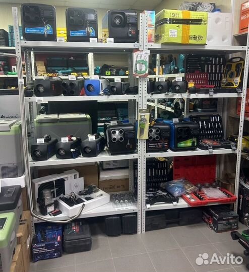 Автономный отопитель Уралмаш