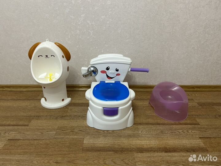 Детский унитаз Fisher price, писуар, горшок