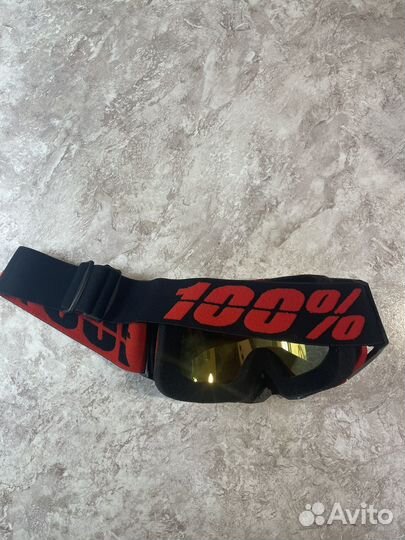 Очки для мотокросса 100