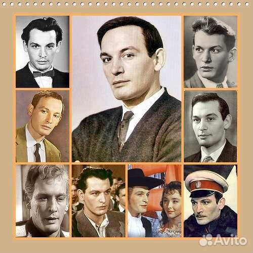 Постер с Василием Лановым как эталоном красоты