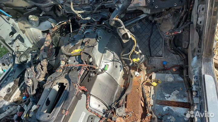 Проводка салона на Volkswagen Phaeton